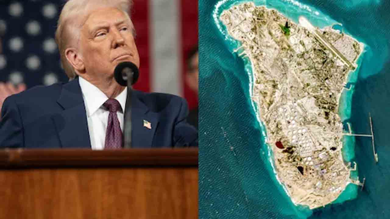 Donald Trump | ఖర్గ్‌ ఐలాండ్‌పై సరదాగా మరిన్ని దాడులు జరగొచ్చు : డొనాల్డ్‌ ట్రంప్