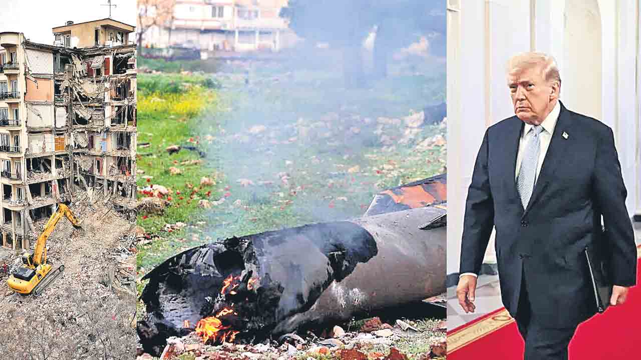 ట్రంప్‌ పీఛేముడ్‌!.. ఇరాన్‌ ధాటికి చేతులెత్తేసిన అమెరికా అధ్యక్షుడు ట్రంప్‌?!