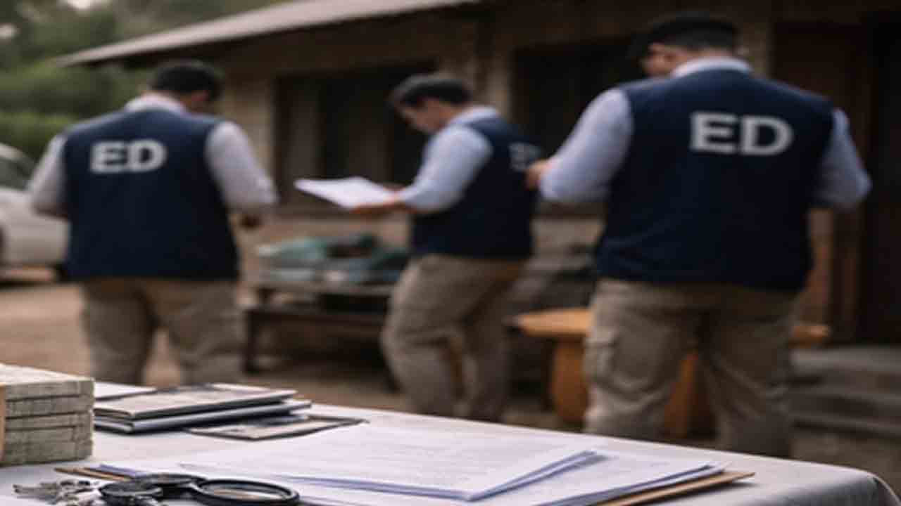 17.97 కోట్ల భారతి బిల్డర్స్‌ ఆస్తులు జప్తు.. ఈడీ