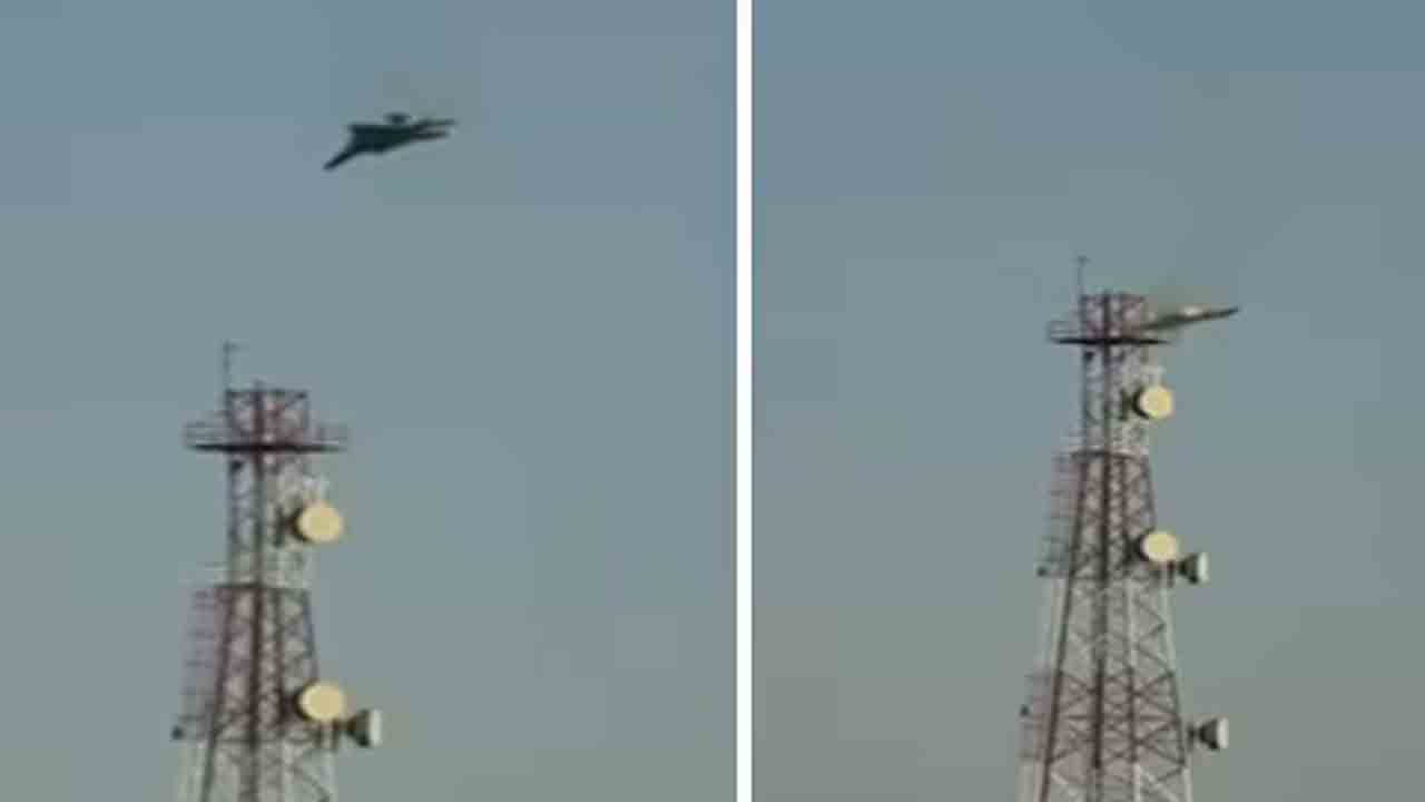 Watch: ఎఫ్‌-15 ఫైటర్ జెట్ క్రాష్‌.. అమెరికా యుద్ధ విమానాలు కూలాయన్న కువైట్‌