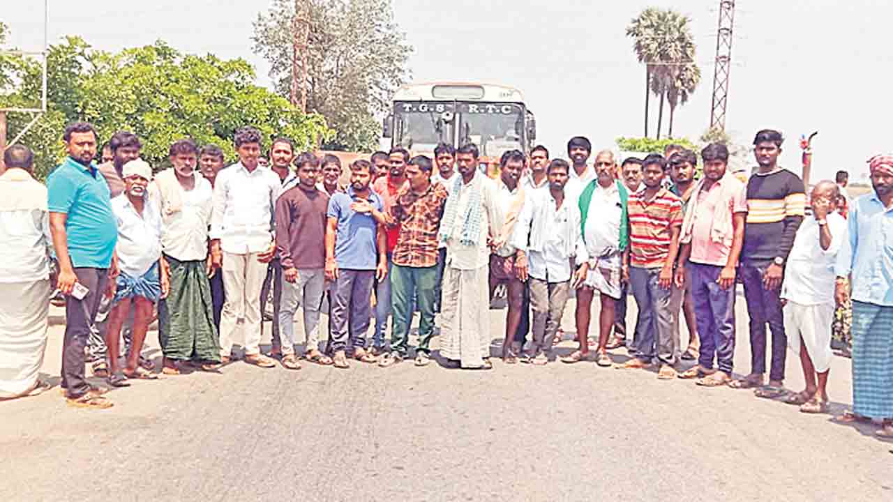 విద్యుత్‌ షాక్‌తో రైతు మృతి