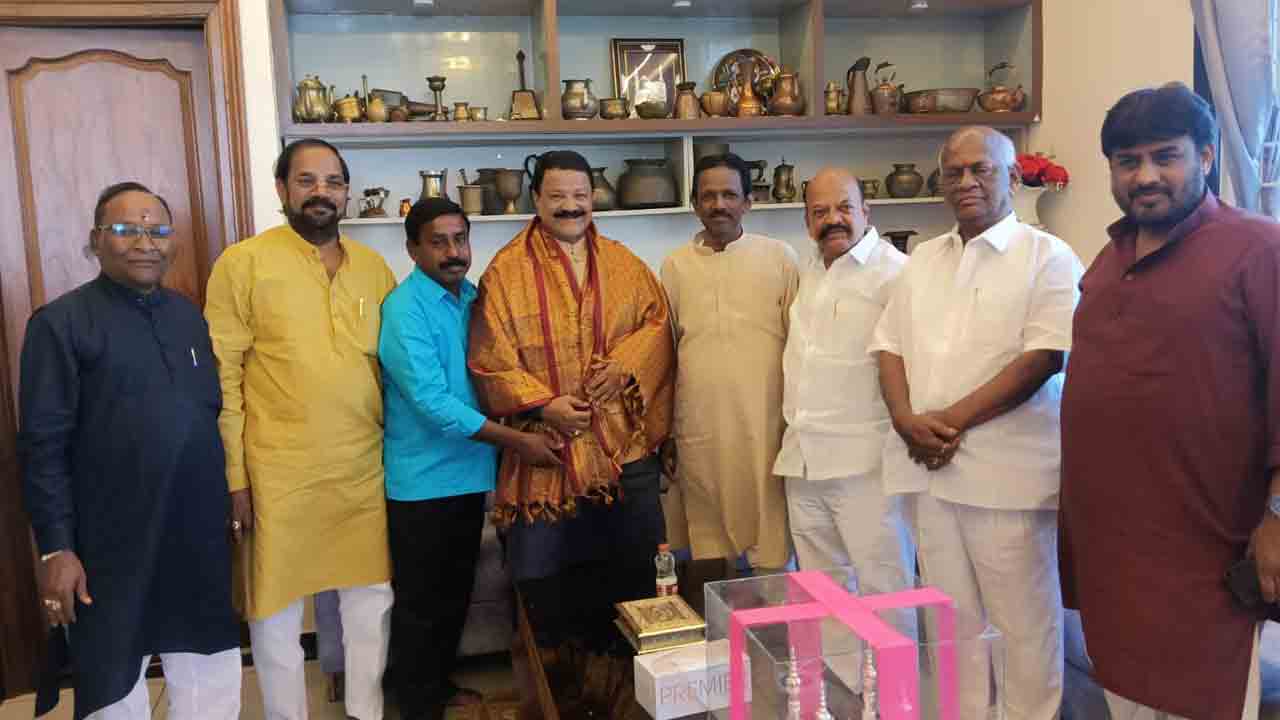 Farooq hussain |  ‘కేసీఆర్‌ హయాంలో మైనారిటీల సంక్షేమానికి పెద్ద పీట’