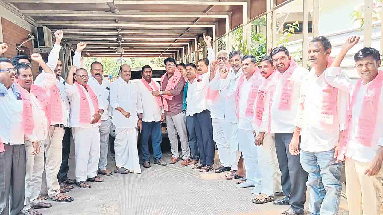 కాంగ్రెస్ హయాంలో కుంటుపడిన అభివృద్ధి