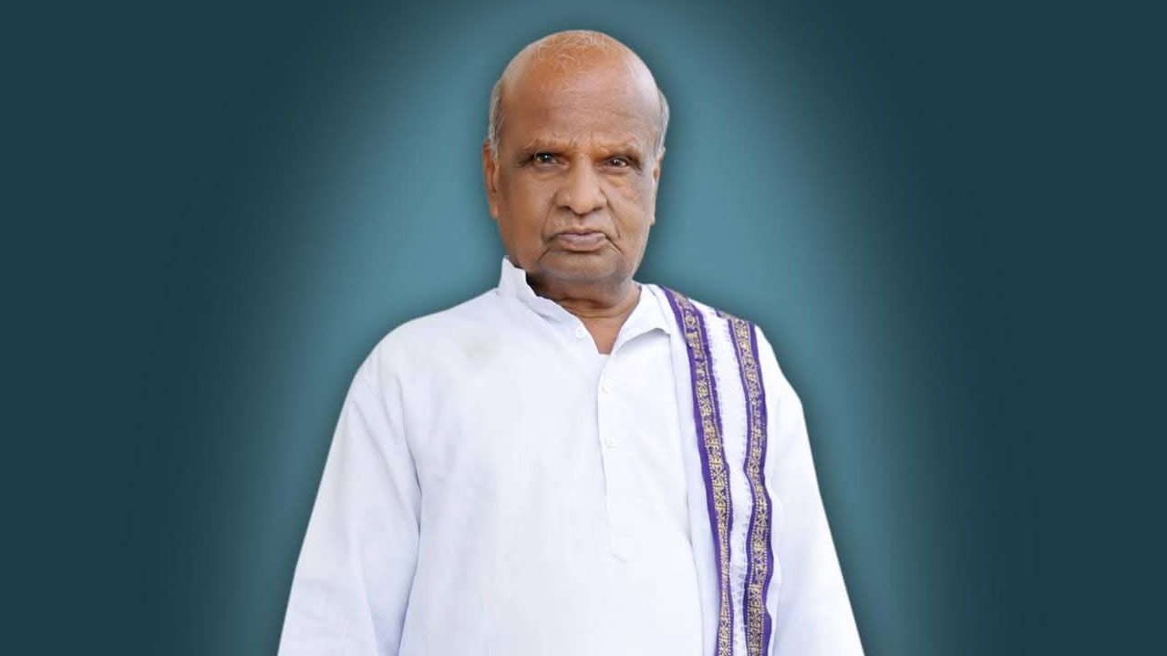 Kondegari Ramulu | మాజీ ఎమ్మెల్యే కొండేగారి రాములు కన్నుమూత.. కేసీఆర్‌, కేటీఆర్‌ సంతాపం