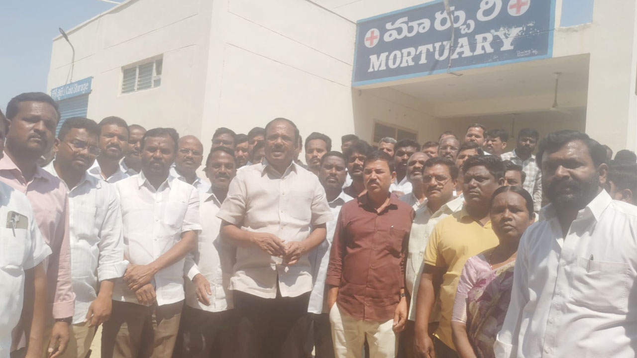 Former Minister Laxmareddy