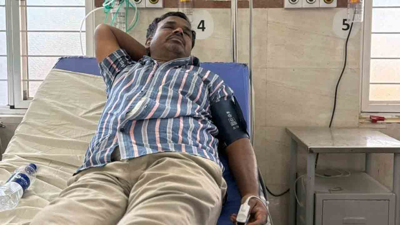 మాజీ సర్పంచ్‌ కుటుంబీకులపై కాంగ్రెస్‌ వర్గీయుల దాడి