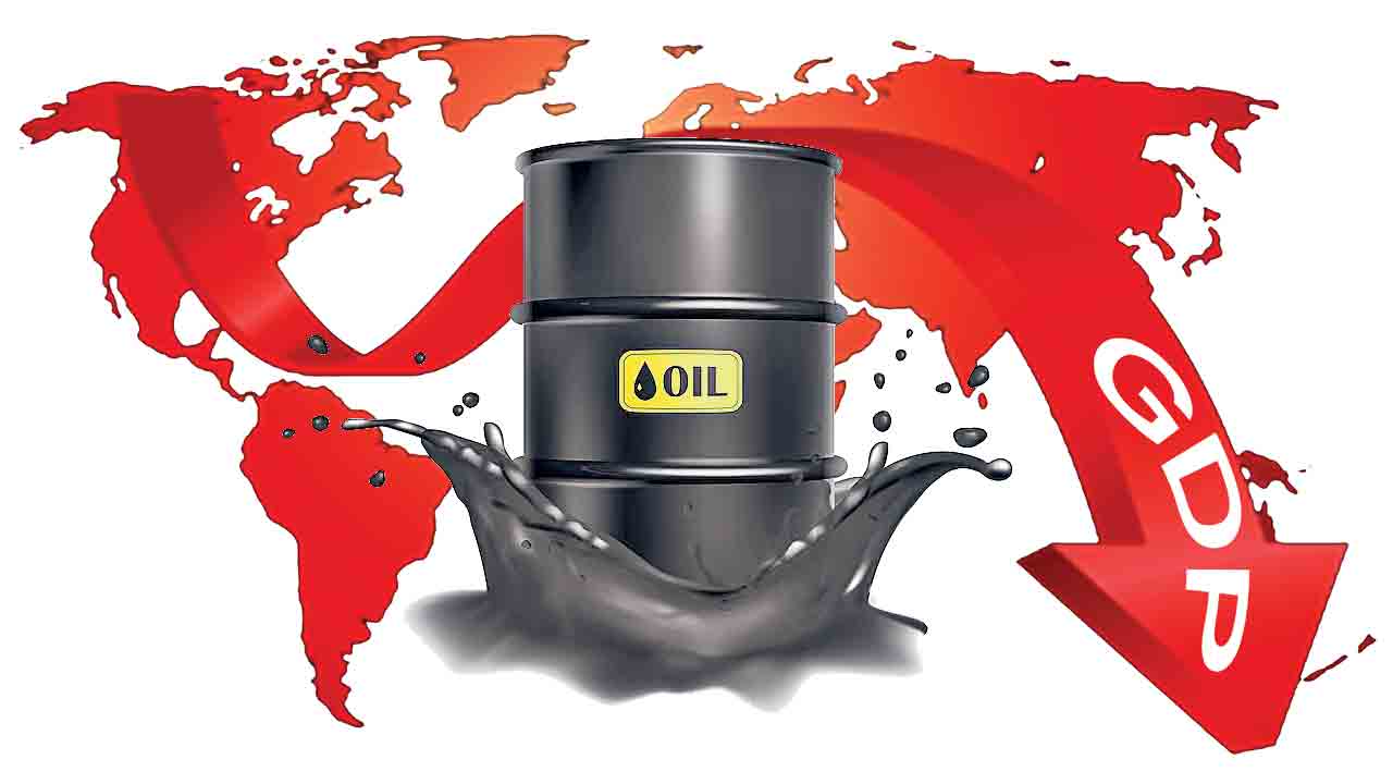 దేశ జీడీపీ డౌన్‌!.. ఈసారి 5.9 శాతానికే పరిమితం