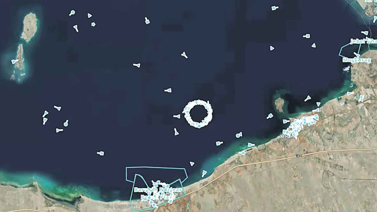 జీపీఎస్‌ జామింగ్‌తో దిక్కుతోచని నౌకలు!