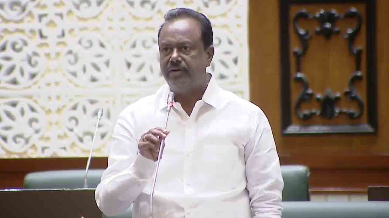 Gandra Satyanarayana Rao | ఇందిరమ్మ ఇల్లు కట్టొద్దని ఇబ్బంది పెడుతున్నారు.. అసెంబ్లీలో కాంగ్రెస్ ఎమ్మెల్యే గండ్ర సత్యనారాయణరావు