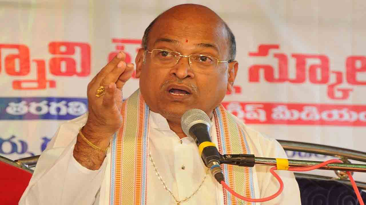 Garikapati | పిల్లల తిండిపై గరికపాటి సంచలన వ్యాఖ్యలు.. సోషల్ మీడియాలో నెటిజన్ల ఫైర్!