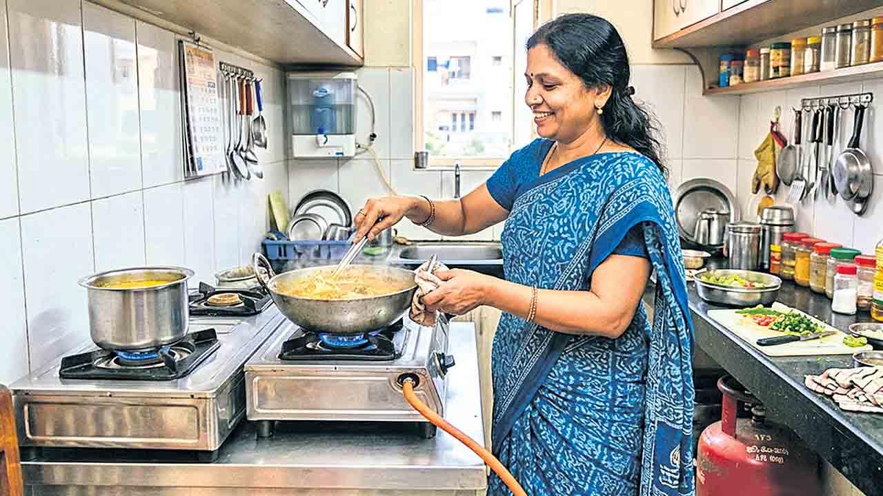 గ్యాస్‌ ఆదా చేయండిలా!