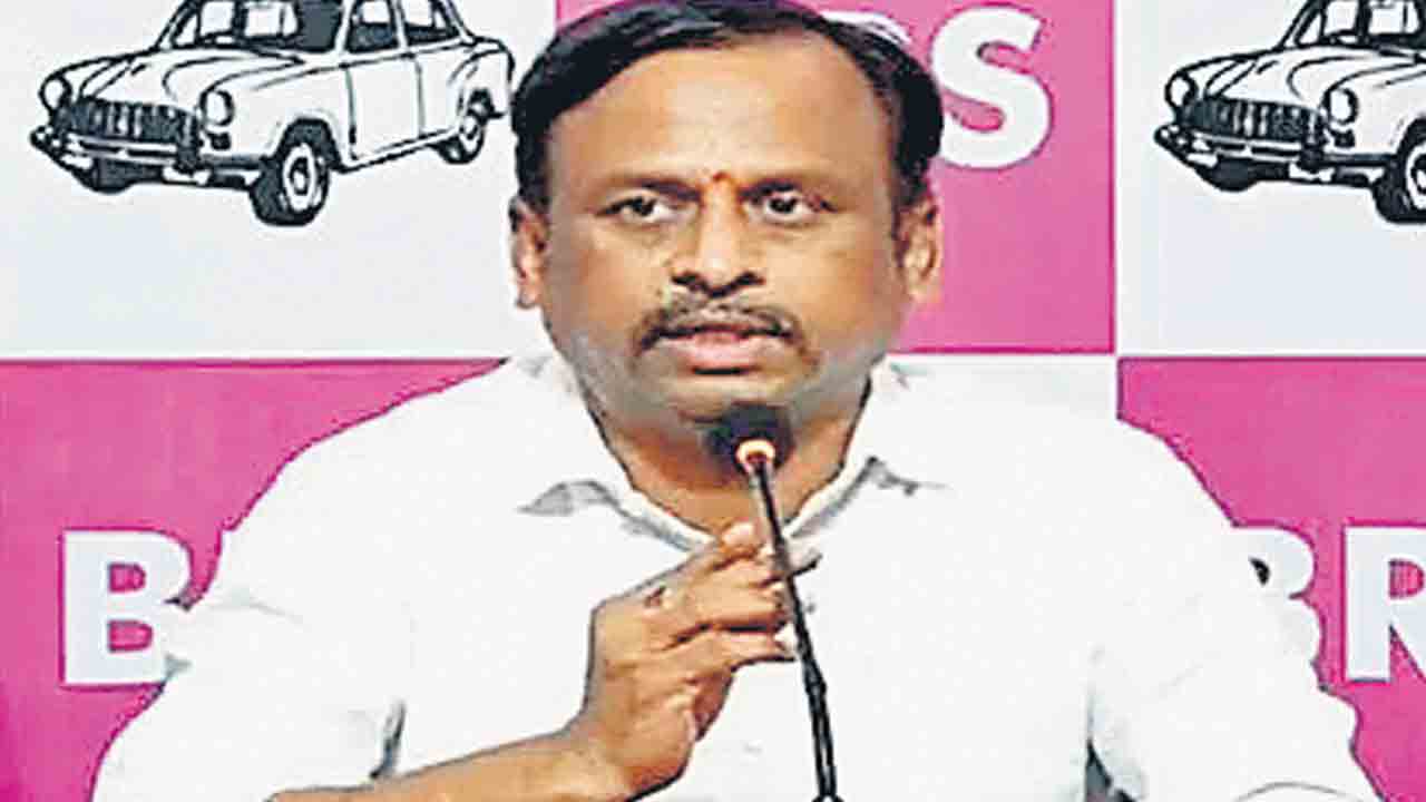 కేటీఆర్‌కు పీసీసీ చీఫ్‌ క్షమాపణలు చెప్పాలి.. బీఆర్‌ఎస్వీ రాష్ట్ర అధ్యక్షుడు గెల్లు శ్రీనివాస్‌