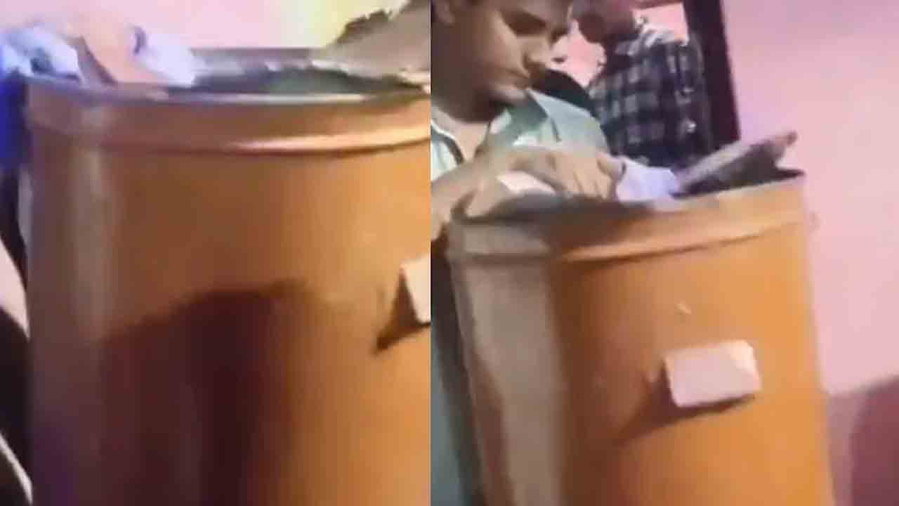 Girl Body in Flour Drum | పిండి డబ్బాలో బాలిక మృతదేహం.. ఎన్‌కౌంటర్‌లో   నిందితుడు హతం