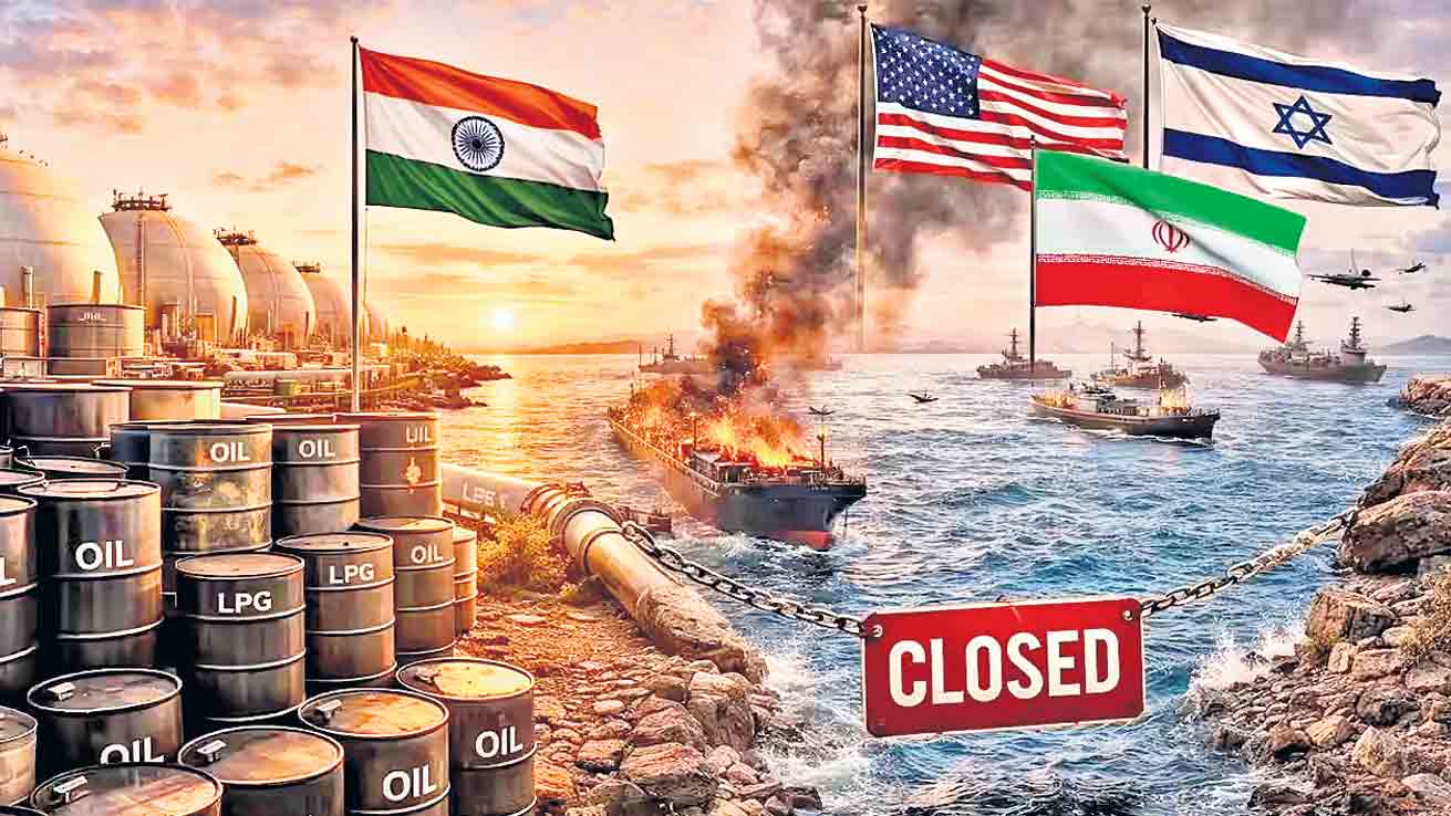 మార్కెట్‌కు చమురు సెగ.. భారీ నష్టాల్లో దేశీయ స్టాక్‌ సూచీలు