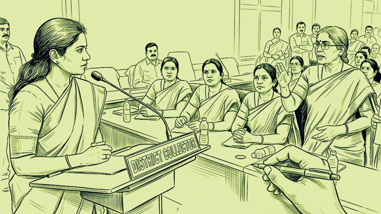 బదిలీ ఫైల్‌ కలెక్టరేట్‌కు!