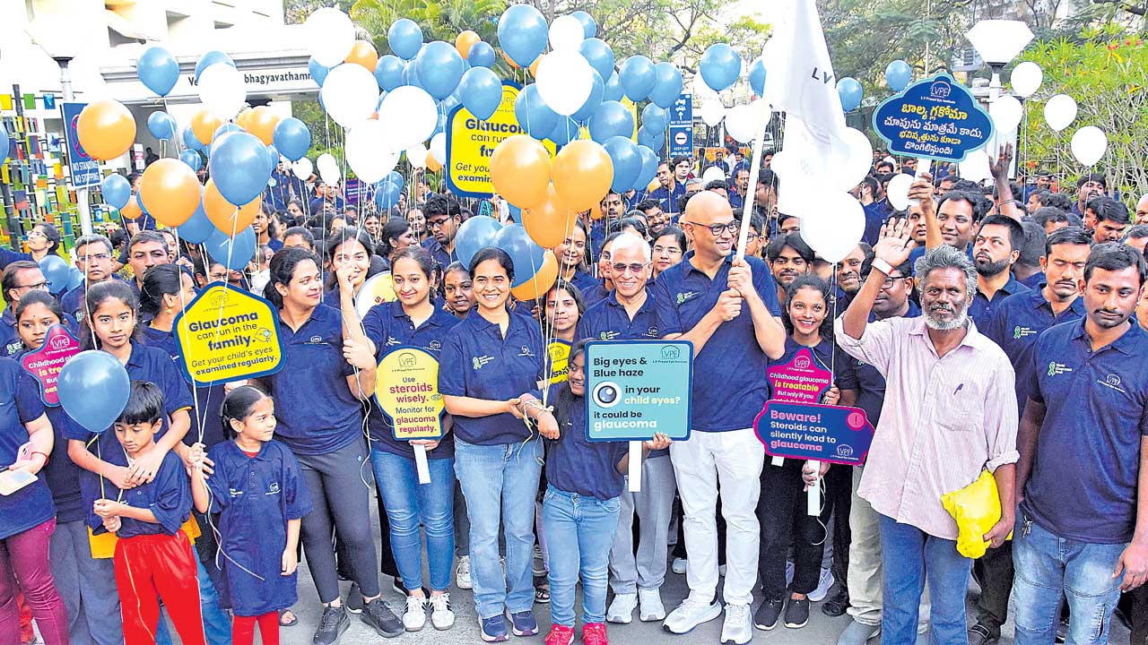 చాపకింద నీరులా.. గ్లకోమా