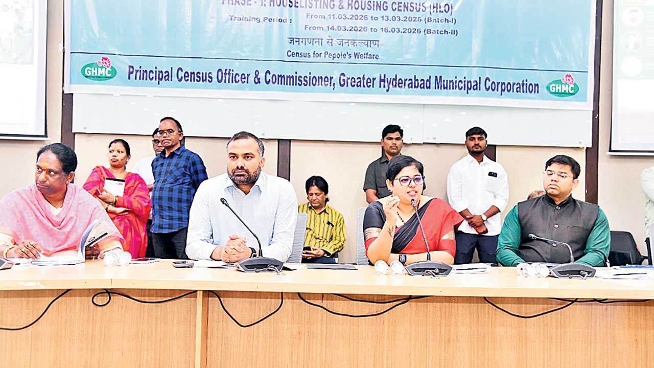 జనగణనను పకడ్బందీగా చేపట్టాలి