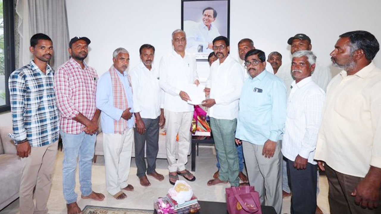 Harish Rao | అన్ని ప్రాంతాల్లో మక్కల కొనుగోలు కేంద్రాలు ఏర్పాటుచేయాలి : హరీష్‌రావు