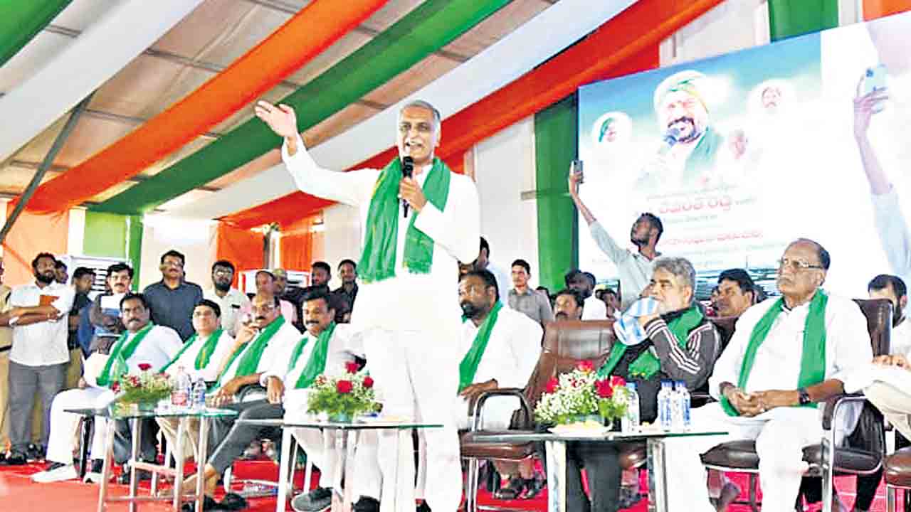 కేసీఆర్‌ శ్రమ.. ఆయిల్‌పామ్‌ పరిశ్రమ