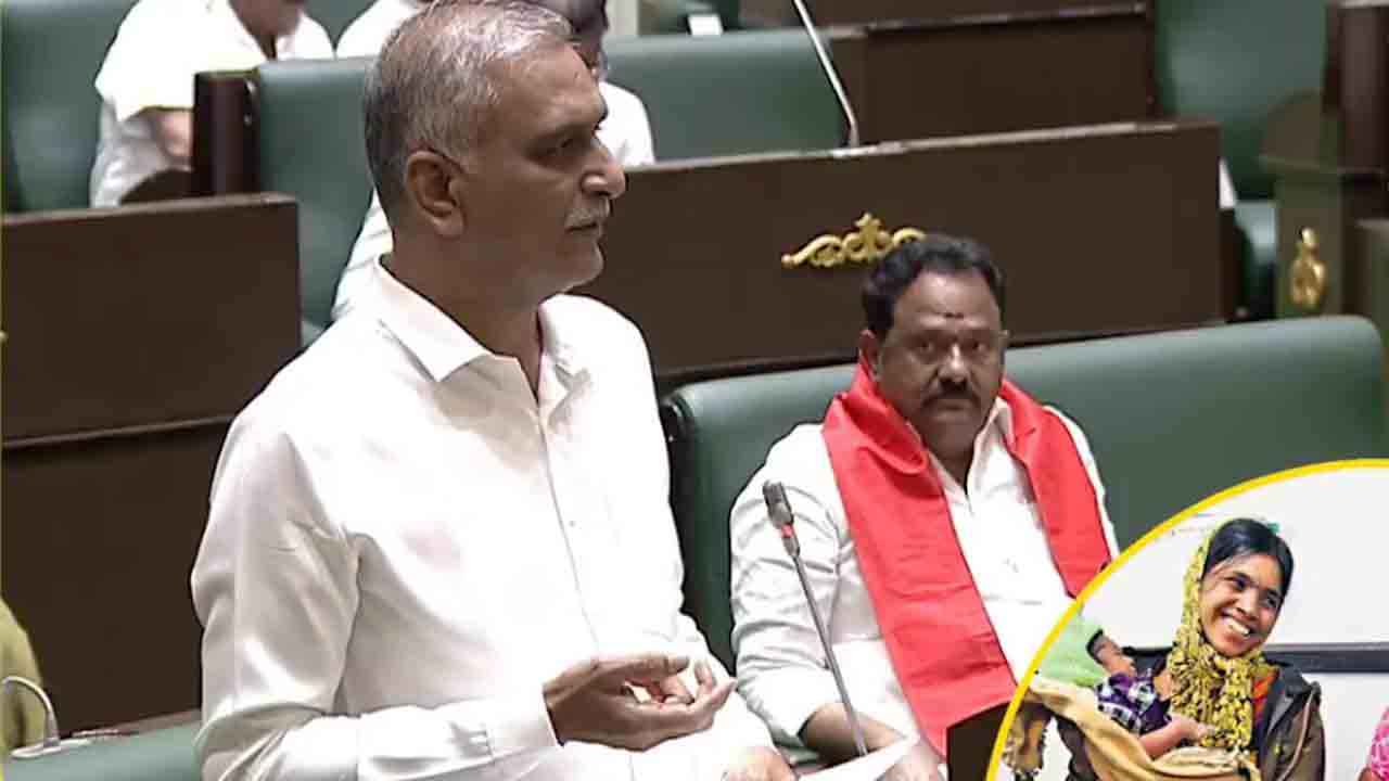 Harish Rao | వాళ్లకు 18 వేల వేతనం ఎప్పటి నుంచి ఇస్తారు.. ప్రభుత్వాన్ని నిలదీసిన హరీష్‌రావు