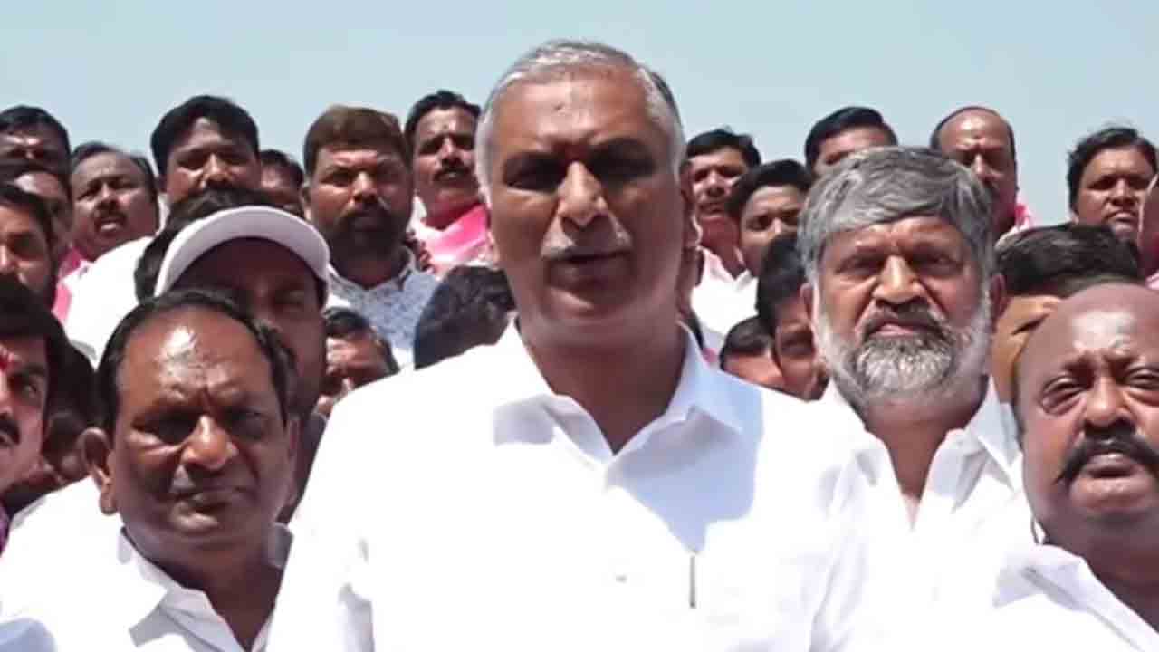 Harish Rao | నీ బూతులు రైతుల కడుపు నింపవు.. బూతులు ఆపి సకాలంలో రైతుబంధు ఇవ్వు  : హరీష్‌ రావు