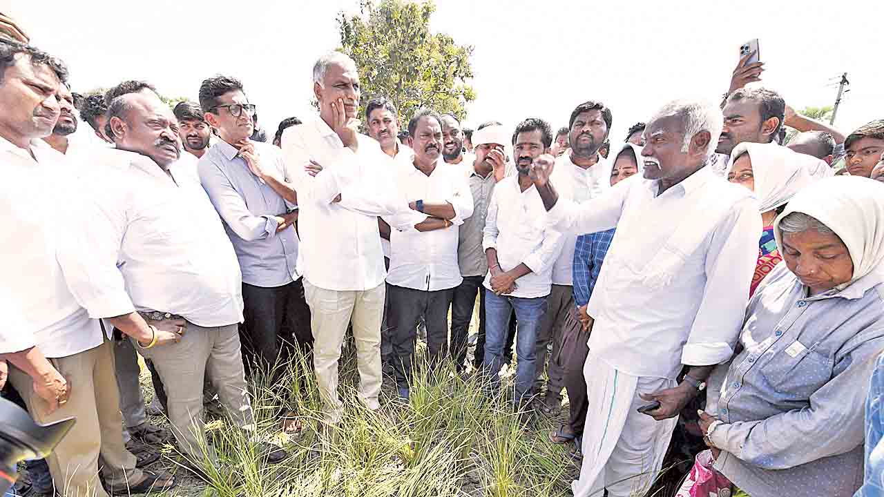 కాళేశ్వరం కూలితే.. ఈ నీళ్లెక్కడివి?