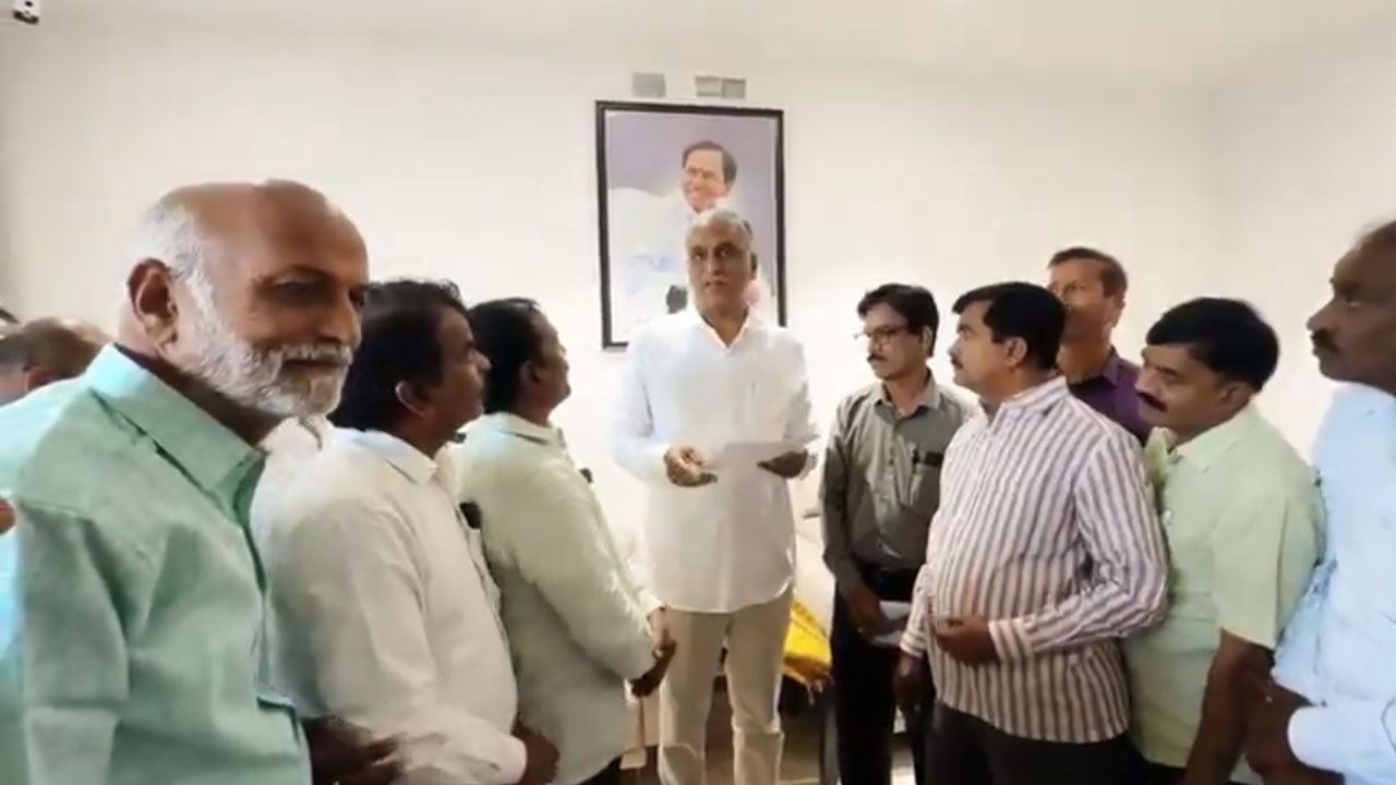 Harish Rao | రిటైర్డ్ ఉద్యోగులంటే ముఖ్యమంత్రికి ఎందుకు అంత చిన్న చూపు: మాజీ మంత్రి హరీష్‌రావు