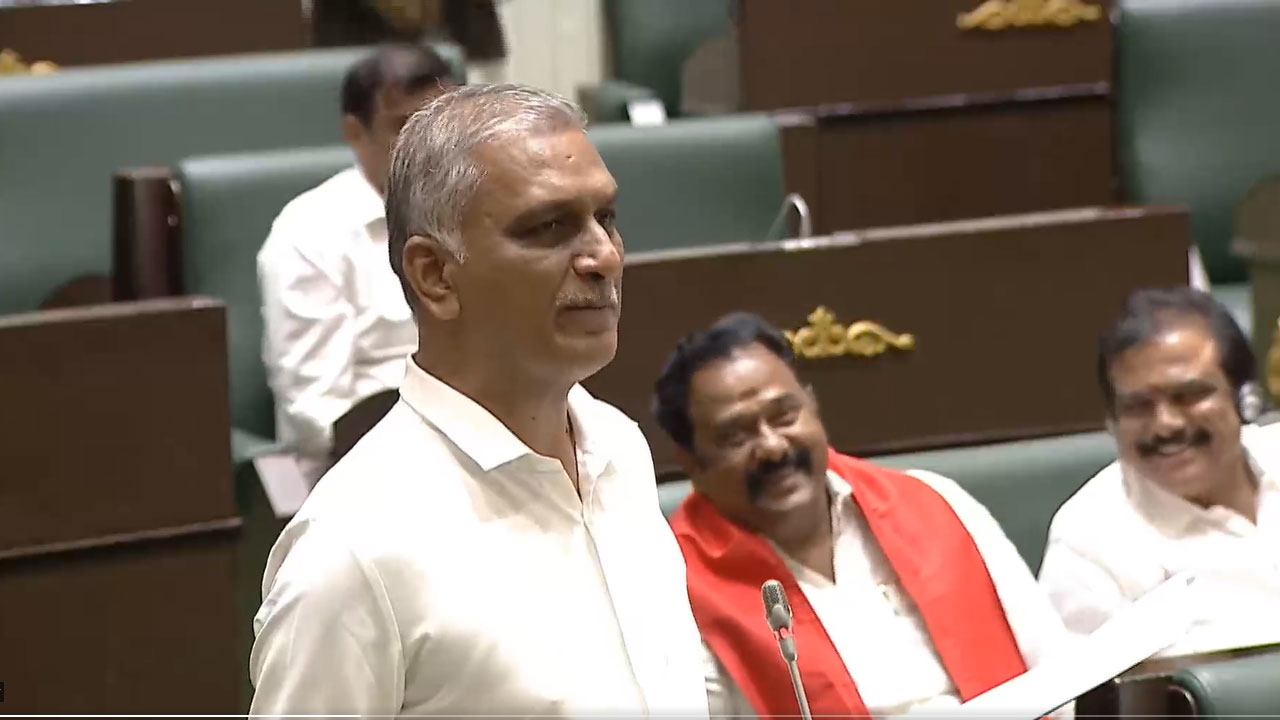 Harish Rao | రైతు భరోసా ఎగ్గొట్టి రుణమాఫీ చేశామని గొప్పలు.. ప్రభుత్వంపై హరీష్‌రావు నిప్పులు