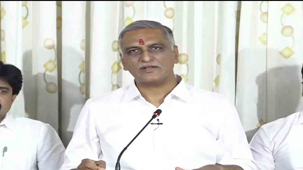 Harish Rao | కేరళ ఎన్నికలు మీకు అవసరమేమో..? మాకు  ప్రజా సమస్యలే ముఖ్యం : హరీష్‌ రావు