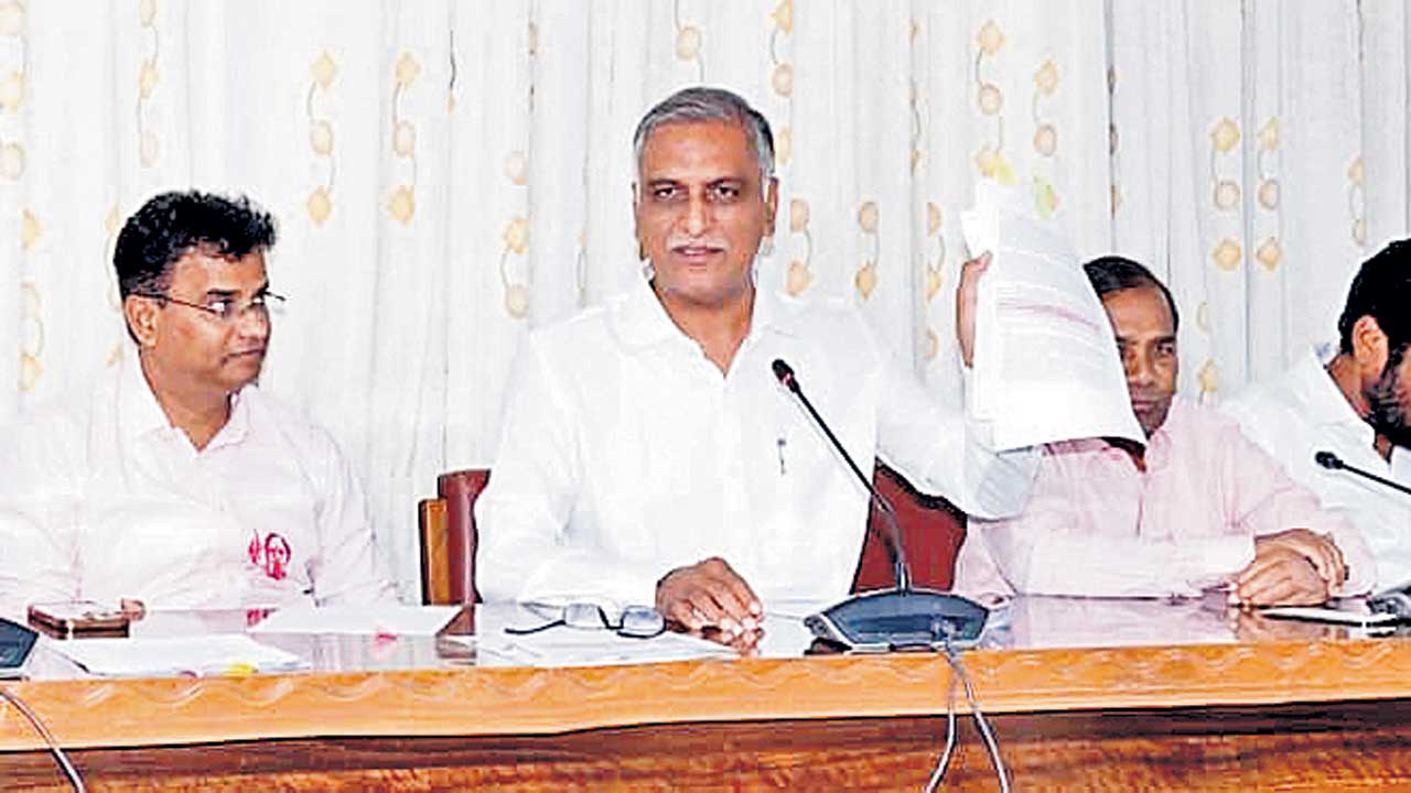 ఏపీకి దాసోహం తెలంగాణకు జల ద్రోహం