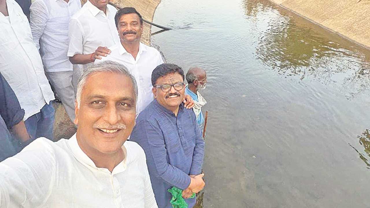 మండుటెండల్లో జలపరవళ్లు