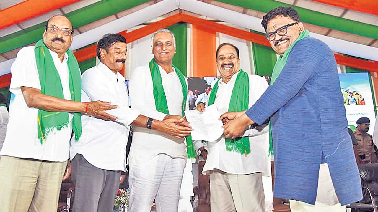 ఆయిల్‌పామ్‌ పెంపకంతో లాభాలు