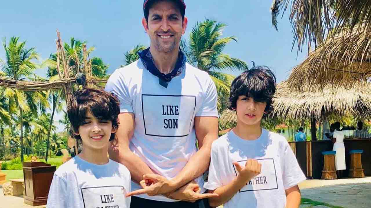 Hrithik Roshan | పిల్లల ప్రేమ ముందు ఏ విజ‌యం ప‌నికిరాదు.. హృతిక్ రోషన్ ఎమోష‌న‌ల్