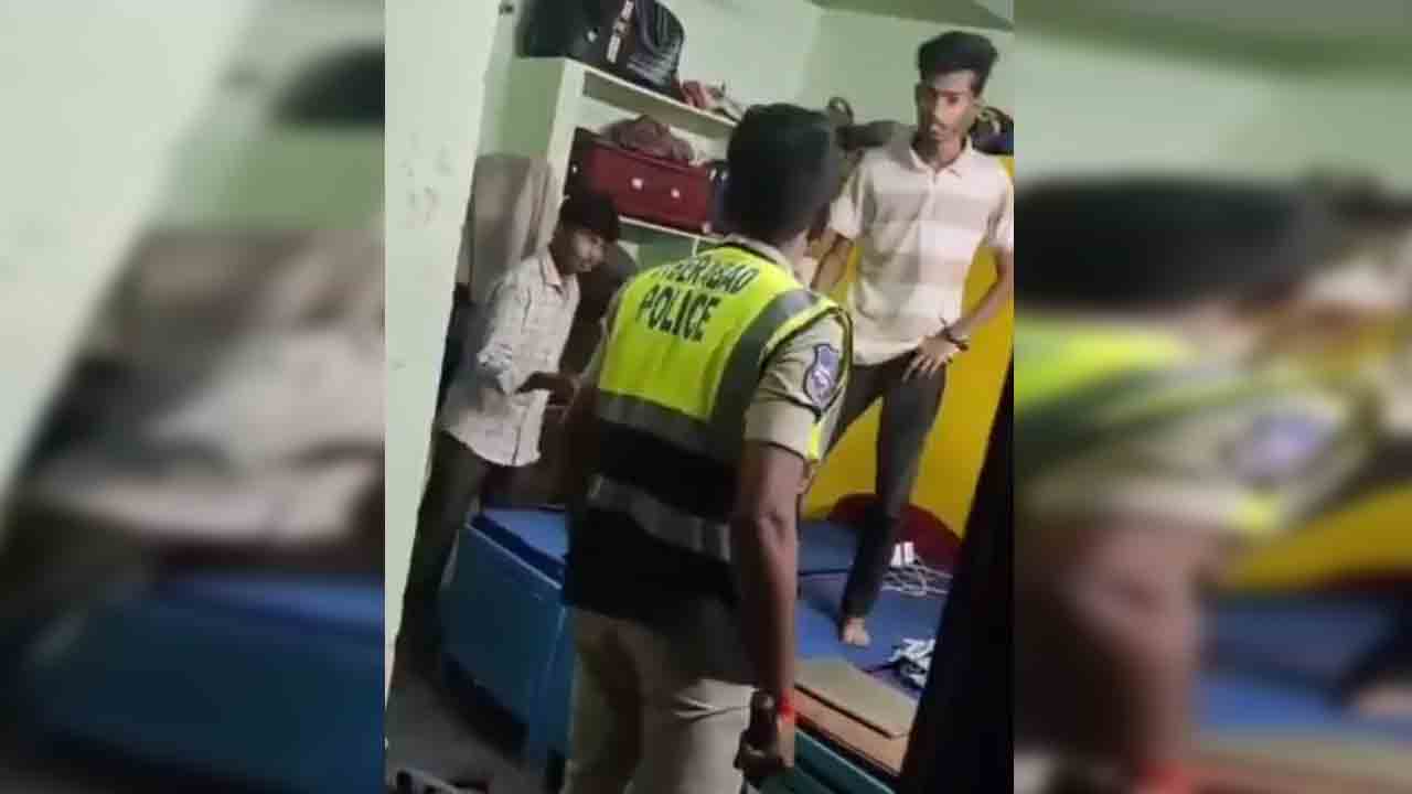 Hyderabad | మైసమ్మగూడ హాస్టల్‌లో కానిస్టేబుల్‌ వీరంగం.. గదుల్లోకి దూరి విద్యార్థులపై లాఠీఛార్జ్