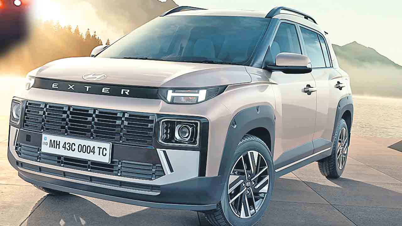 నయా హ్యుందాయ్‌ ఎక్స్‌టర్‌.. ప్రారంభ ధర రూ 5.79 లక్షలు