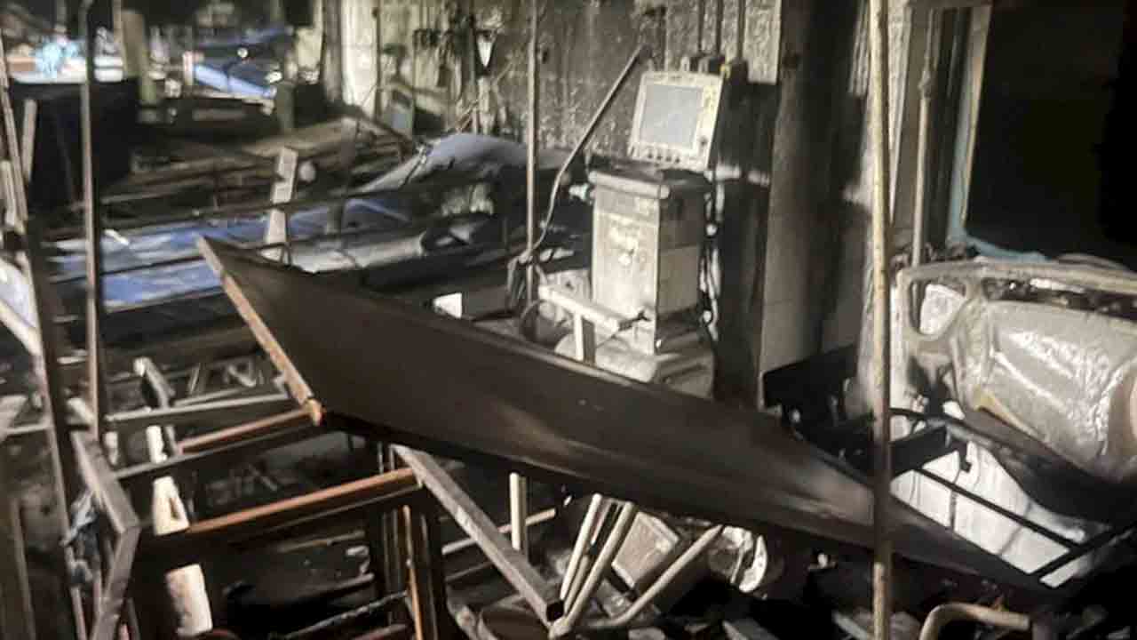 ICU blaze | ఆస్పత్రి ఐసీయూలో అగ్నిప్రమాదం.. 10 మంది రోగులు దుర్మరణం