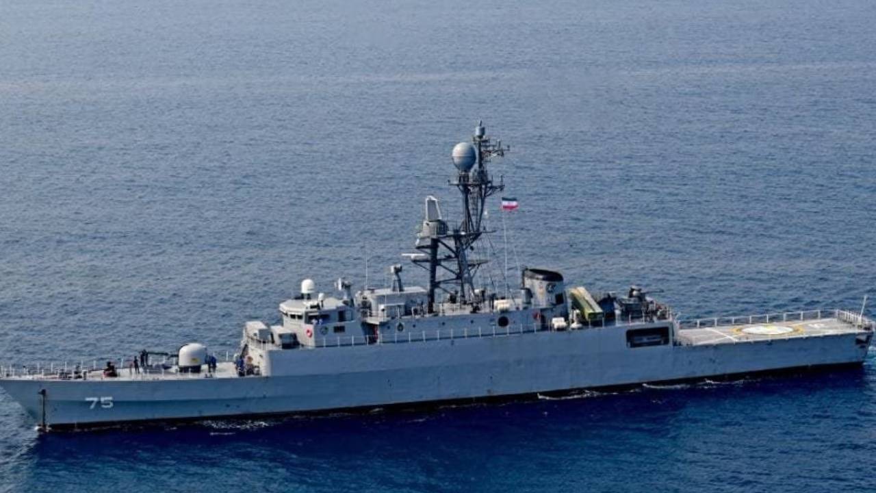 Iran Ship | ఇరాన్ యుద్ధ నౌకపై దాడి ఘటనలో 80 మంది మృతి.. ఇండియా నుంచి తిరిగి వెళ్తుండగా దాడి