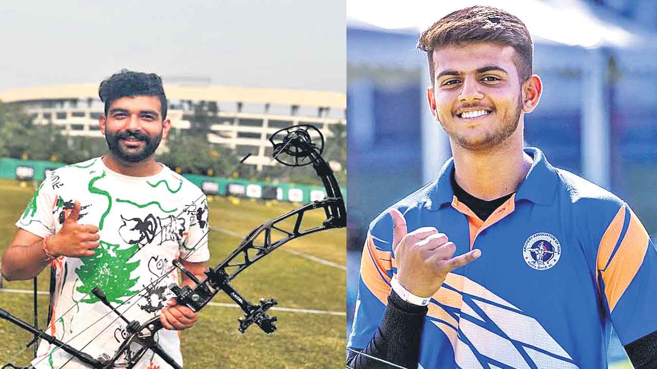 ఆర్చర్ల పతక జోరు