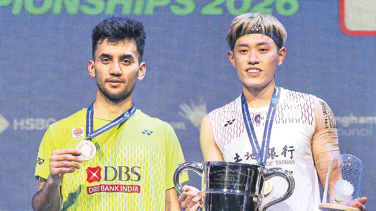 రన్నరప్‌ లక్ష్య ఫైనల్‌లో ఓటమి