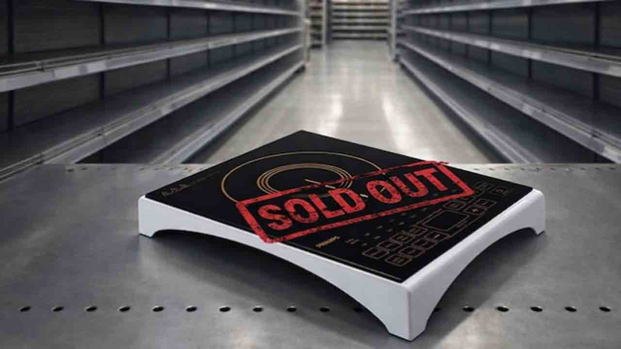 Induction cooktops | దేశంలో ఎల్పీజీ సంక్షోభం.. ఇండక్షన్ కుక్‌టాప్‌లకు పెరిగిన   డిమాండ్‌