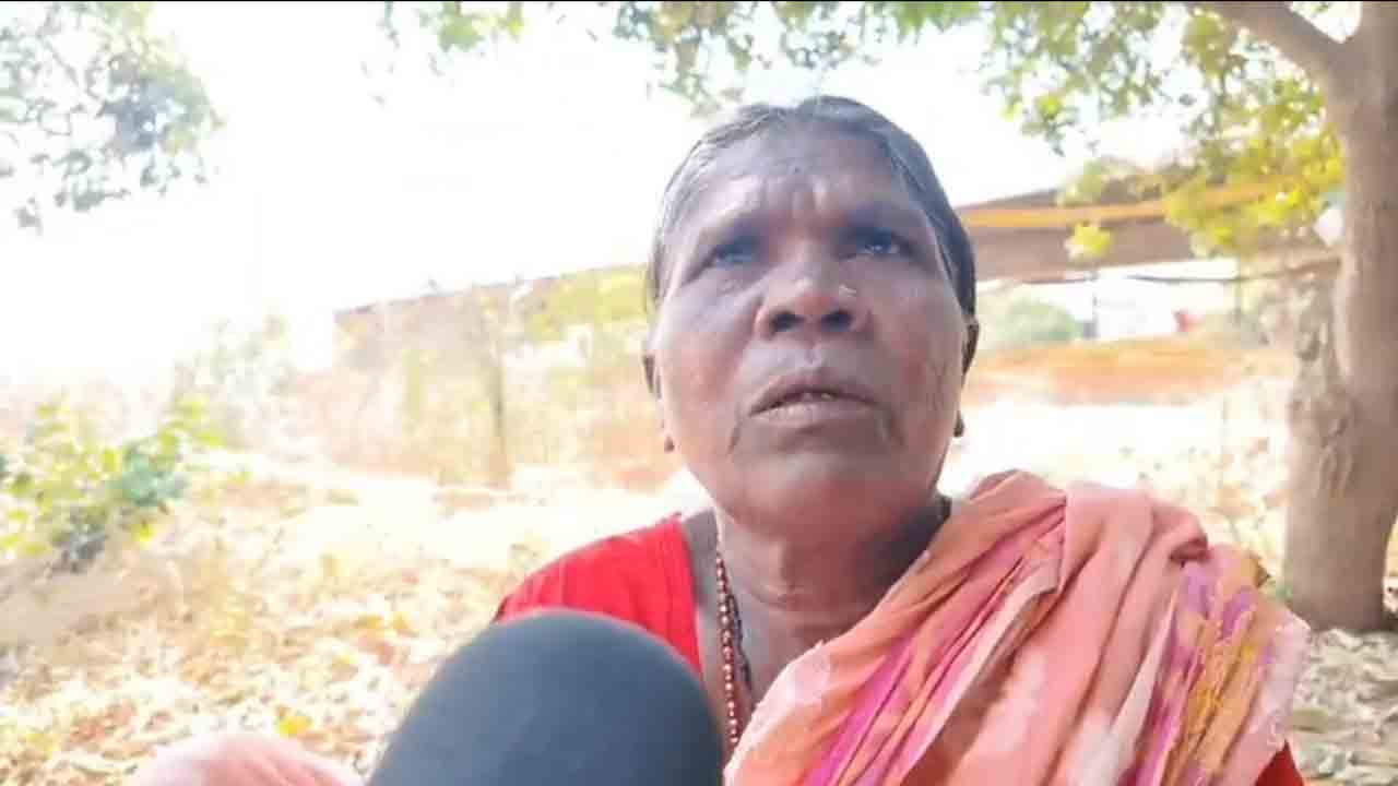 Industrial Park | వానింట్ల మన్ను వొయ్య.. సీఎం రేవంత్‌ రెడ్డిపై ఇండస్ట్రియల్ పార్క్ బాధితురాలు ఫైర్‌