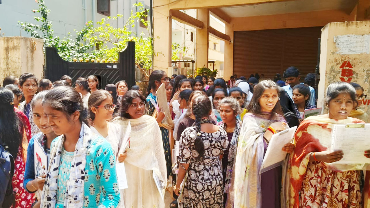 Inter Exams | ఇంటర్‌ పరీక్షలు పూర్తి..ముమ్మర నిఘాతో తగ్గిన మాల్‌ప్రాక్టీస్‌ కేసులు : ఇంటర్‌ బోర్డ్‌