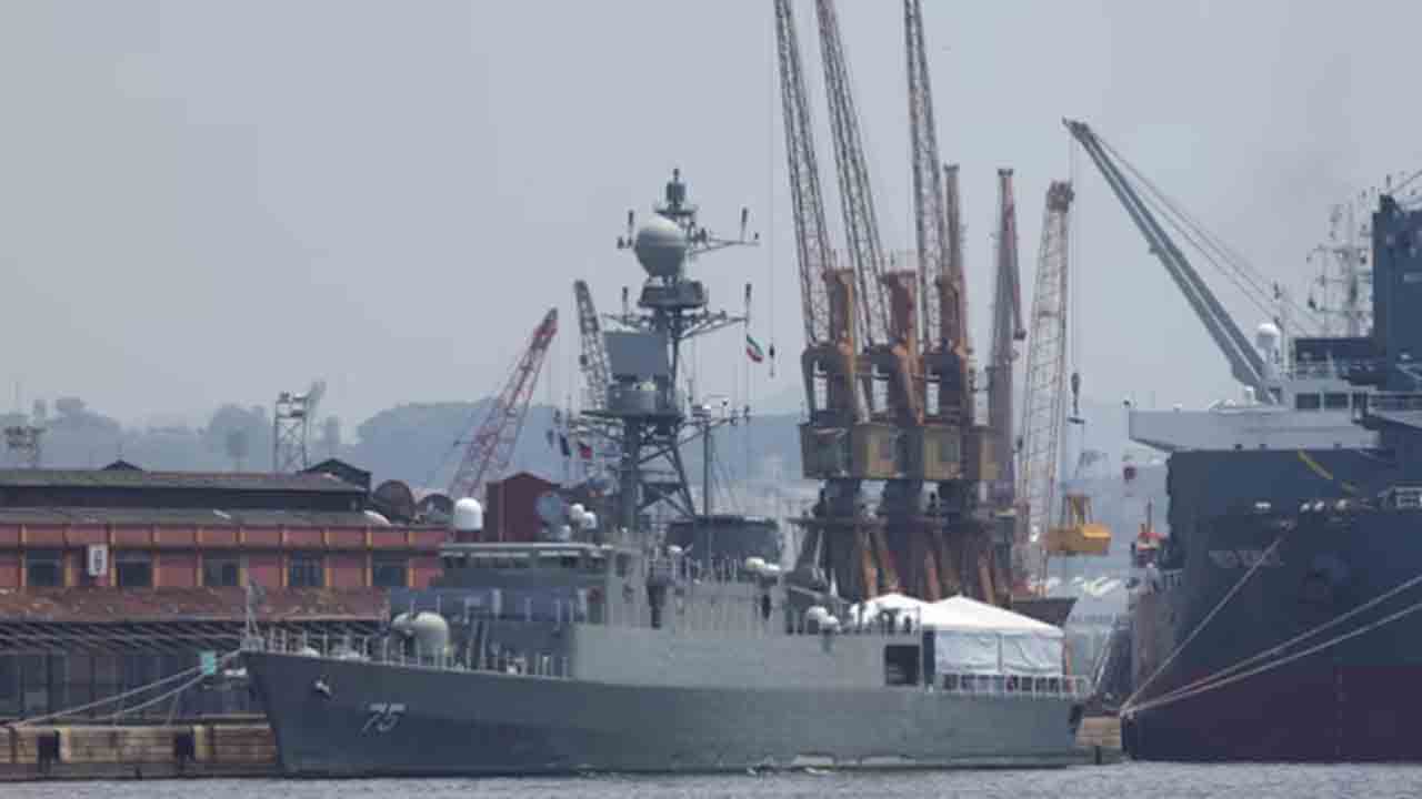 IRIS Lavan | ఇరాన్‌ యుద్ధ నౌకపై అమెరికా దాడికి ముందు.. మరో ఇరాన్‌ యుద్ధ నౌకకు భారత్‌ ఆశ్రయం