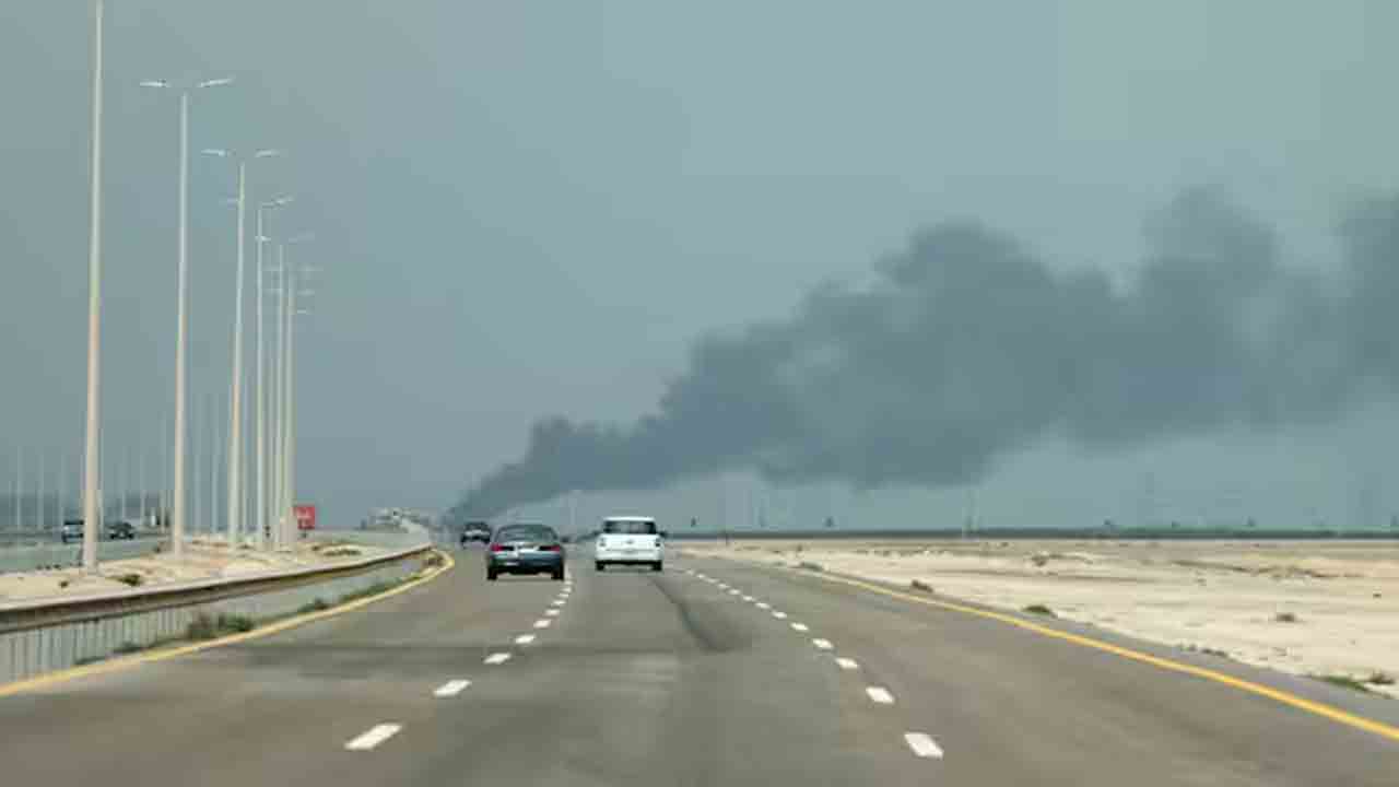 US vs Iran | సౌదీలోని అమెరికా ఎంబసీపై ఇరాన్‌ దాడి.. రెండు డ్రోన్‌లతో ఎటాక్‌