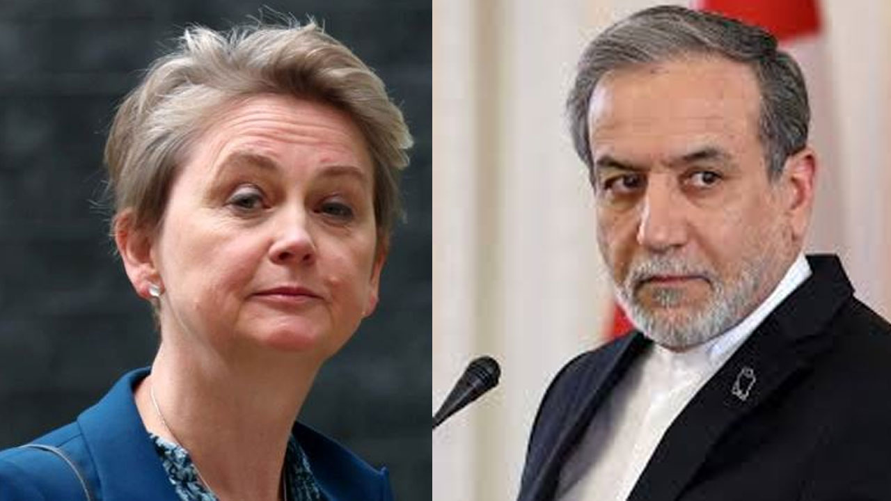 Iran Warns UK | అమెరికాకు ఆ అవకాశం ఇస్తే పరిణామాలు తీవ్రంగా ఉంటాయ్‌.. బ్రిటన్‌కు ఇరాన్‌ స్ట్రాంగ్‌ వార్నింగ్‌