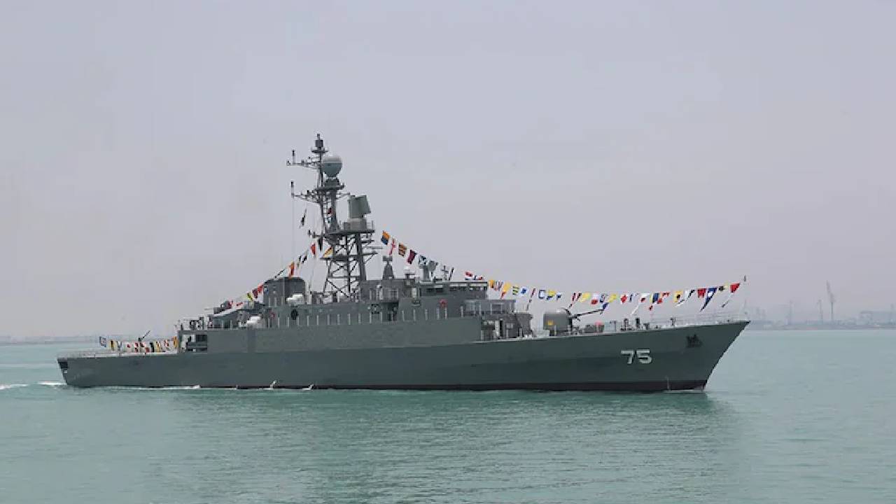 Iranian warship | శ్రీలంక తీరంలో ఇరాన్ రెండో యుద్ధ నౌక.. దీన్ని కూడా పేల్చేస్తారా