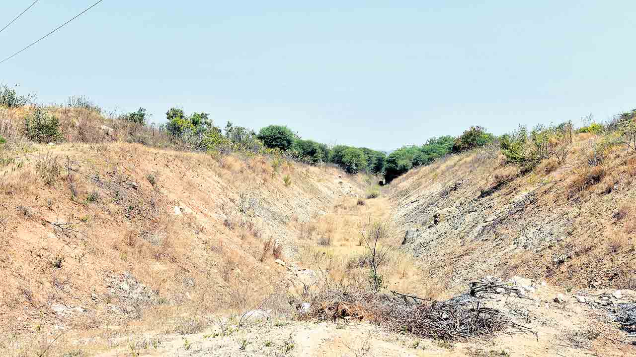 కాలువల్లేక కనీళ్లు.. పట్టించుకోని కాంగ్రెస్‌ సర్కారు