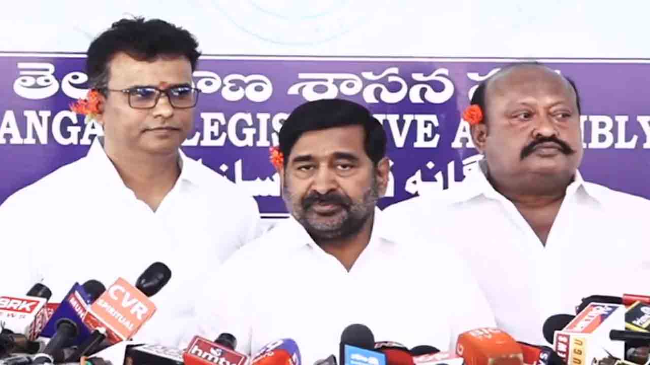 TS Budget | కుంభకోణాల కోసమే ఈ బడ్జెట్‌.. ప్రజాప్రయోజనం ఏదీ లేదు : మాజీ మంత్రి జగదీష్‌ రెడ్డి