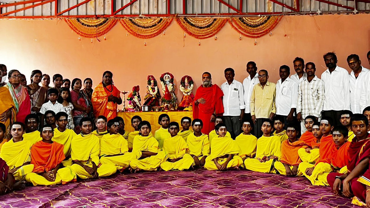 Sri Rama Navami | ధర్మానికి ప్రతిరూపం శ్రీరాముడు : సిద్ధేశ్వరానందగిరి