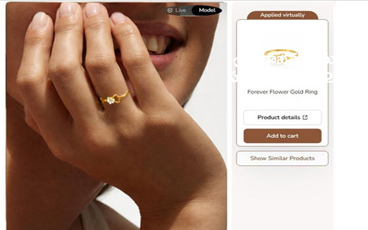 ఆన్‌లైన్‌లో ‘వర్చువల్ ట్రై-ఆన్’ ఆగ్మెంటెడ్ రియాలిటీ ఫీచర్‌ను ప్రవేశపెట్టిన జోస్ అలుక్కాస్